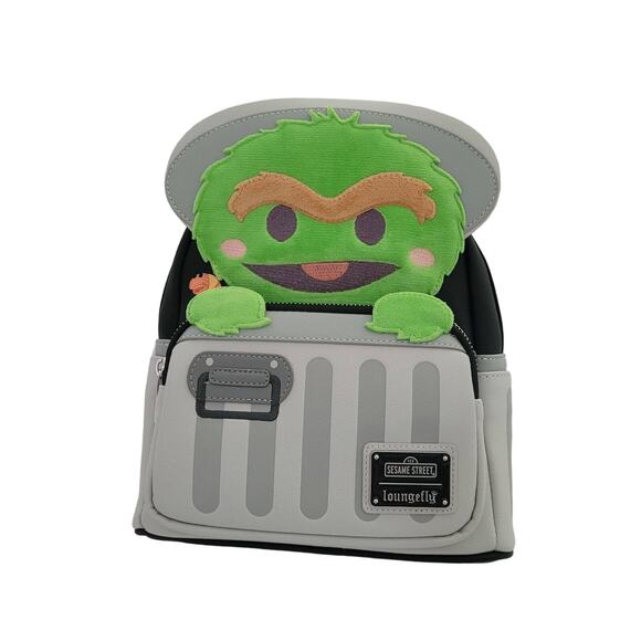 Loungefly OSCAR THE GROUCH Backpack - Picture 1 of 9